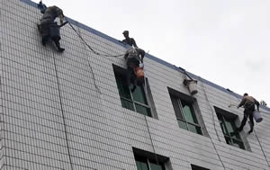 襄阳蜘蛛人外墙清洗